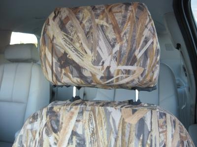 Durafit C1123 SA-C Camo Seat Covers for 2007-2013 Chevy Silverado, Avalanche, Suburban, Tahoe & GMC Sierra, Yukon - Custom Fit Car Seat Protectors for Off-Roading, Hunting & Outdoor Adventures
