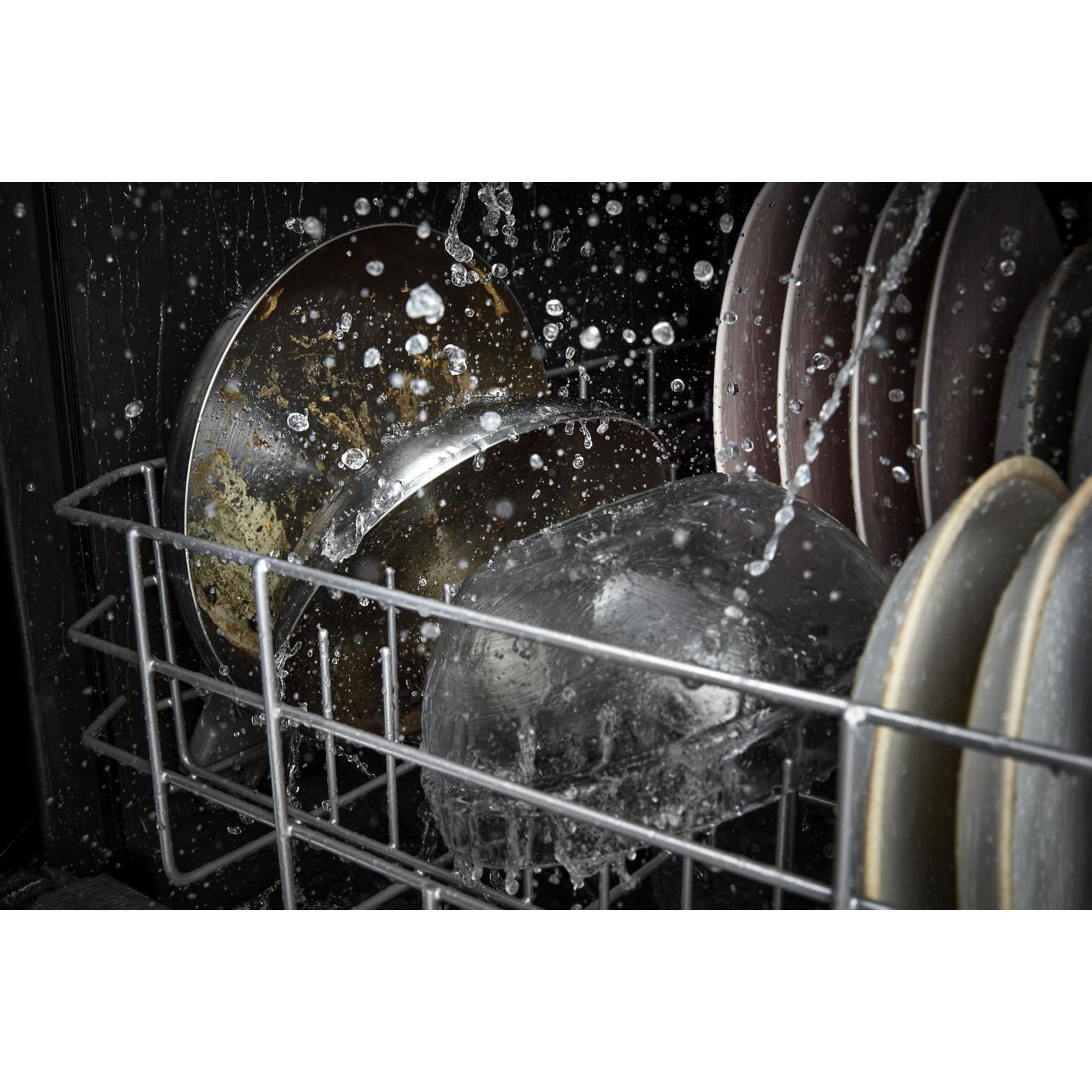 Whirlpool WDT730HAMZ Stainless Steel Built-In Dishwasher - Energy Star Certified, Quiet Operation - Perfect for Modern Kitchens & Large Families
