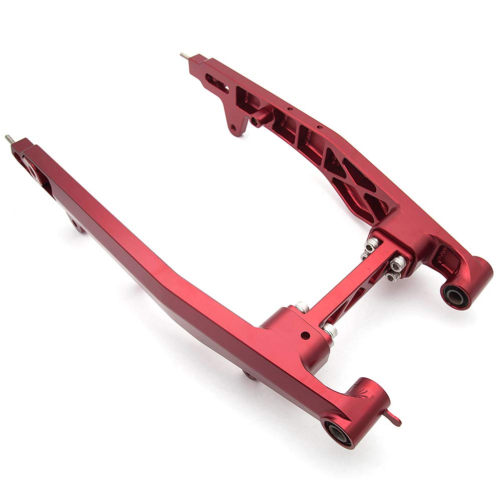 FXCNC Racing Motorcycle Aluminum CNC Swing Arm Extension Kit - Compatible with Honda Monkey Bike & Z125 (2018-2021 Models) - Enhances Wheelbase for Better Stability & Performance - Ideal for Street Racing, Custom Builds & Performance Upgrades