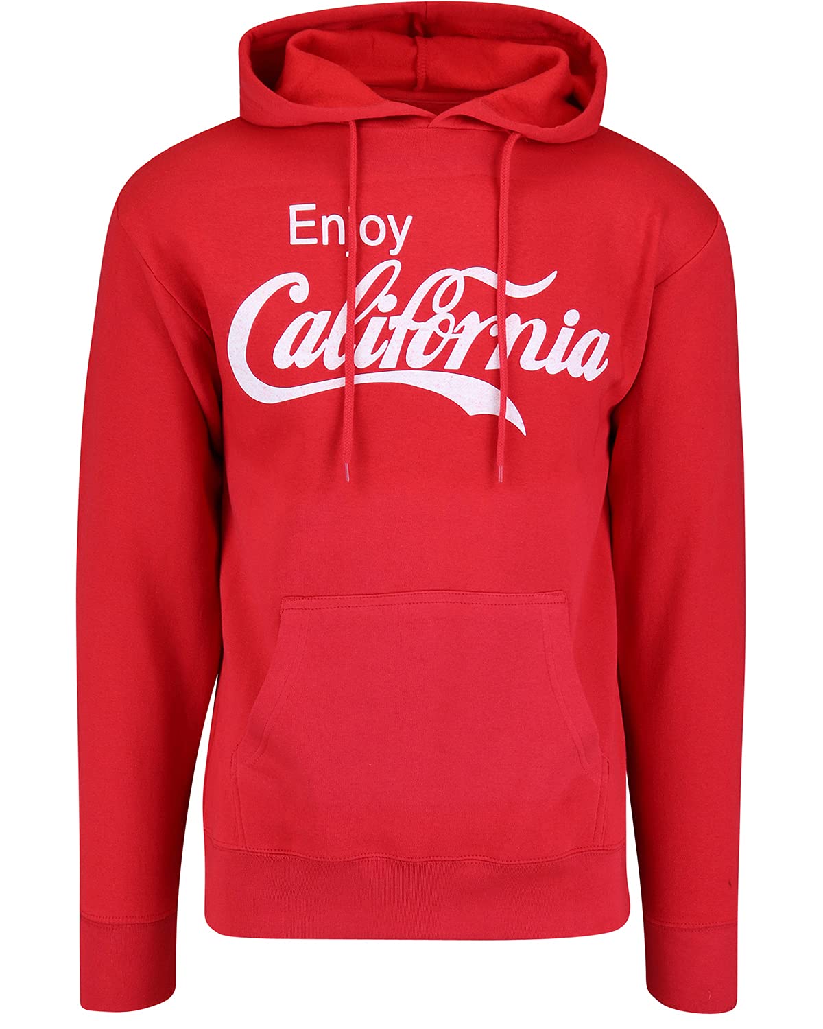 California Soda Pop Inspired Men's Hoodie - Soft & Stylish Sweater for Casual Wear & Street Fashion