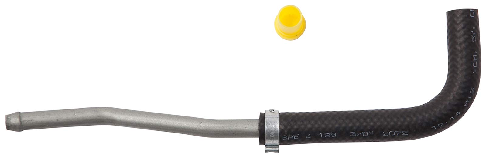 Gates 352054 Power Steering Hose Assembly - High Performance Replacement for Smooth Steering | Perfect for Ford, Chevy, Dodge Trucks & SUVs | Durable OEM Quality Part for Off-Roading, Towing & Daily Commuting