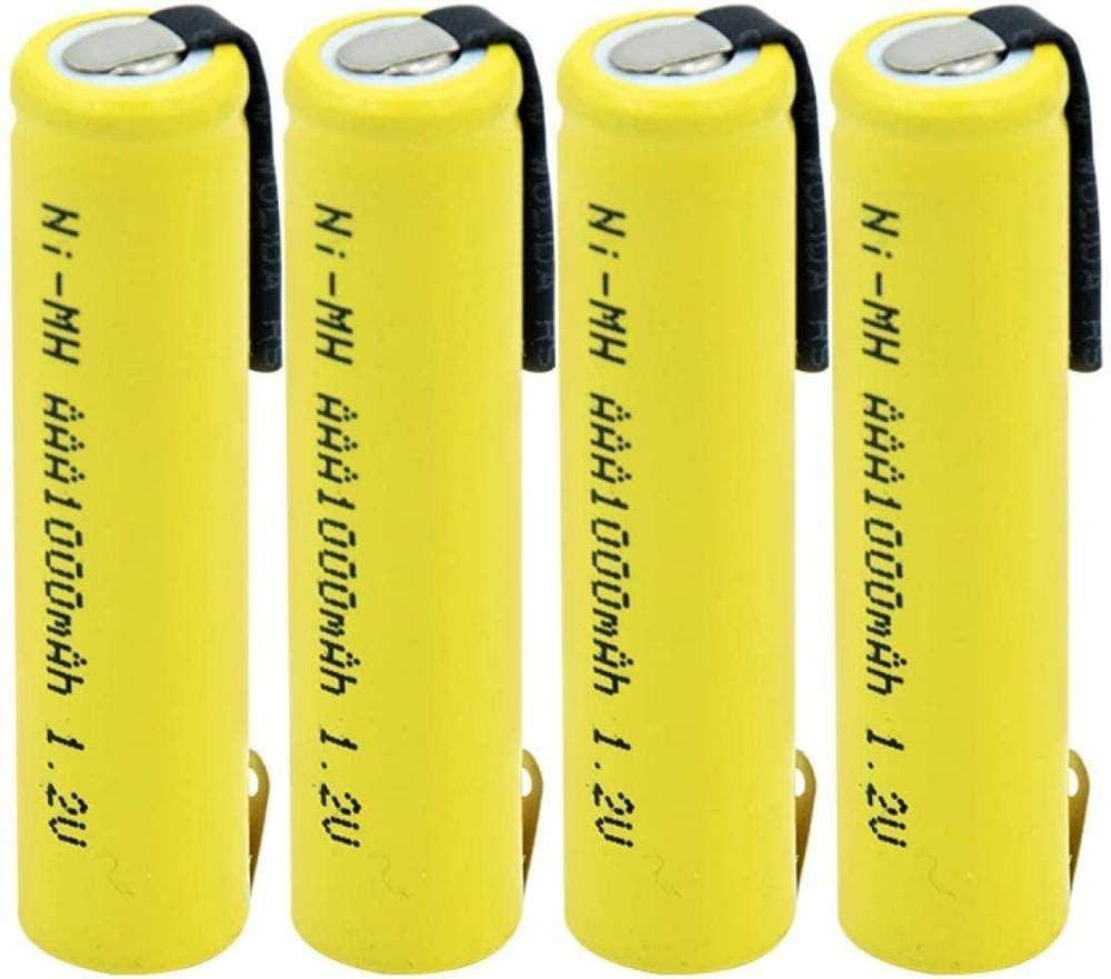 JLNG AAA Rechargeable Batteries 1.2V 1000mAh - 12 Pack for MP3 Players, Keyboards, Remote Controls & Household Devices - Perfect for Home, Office and Electronic Gadgets