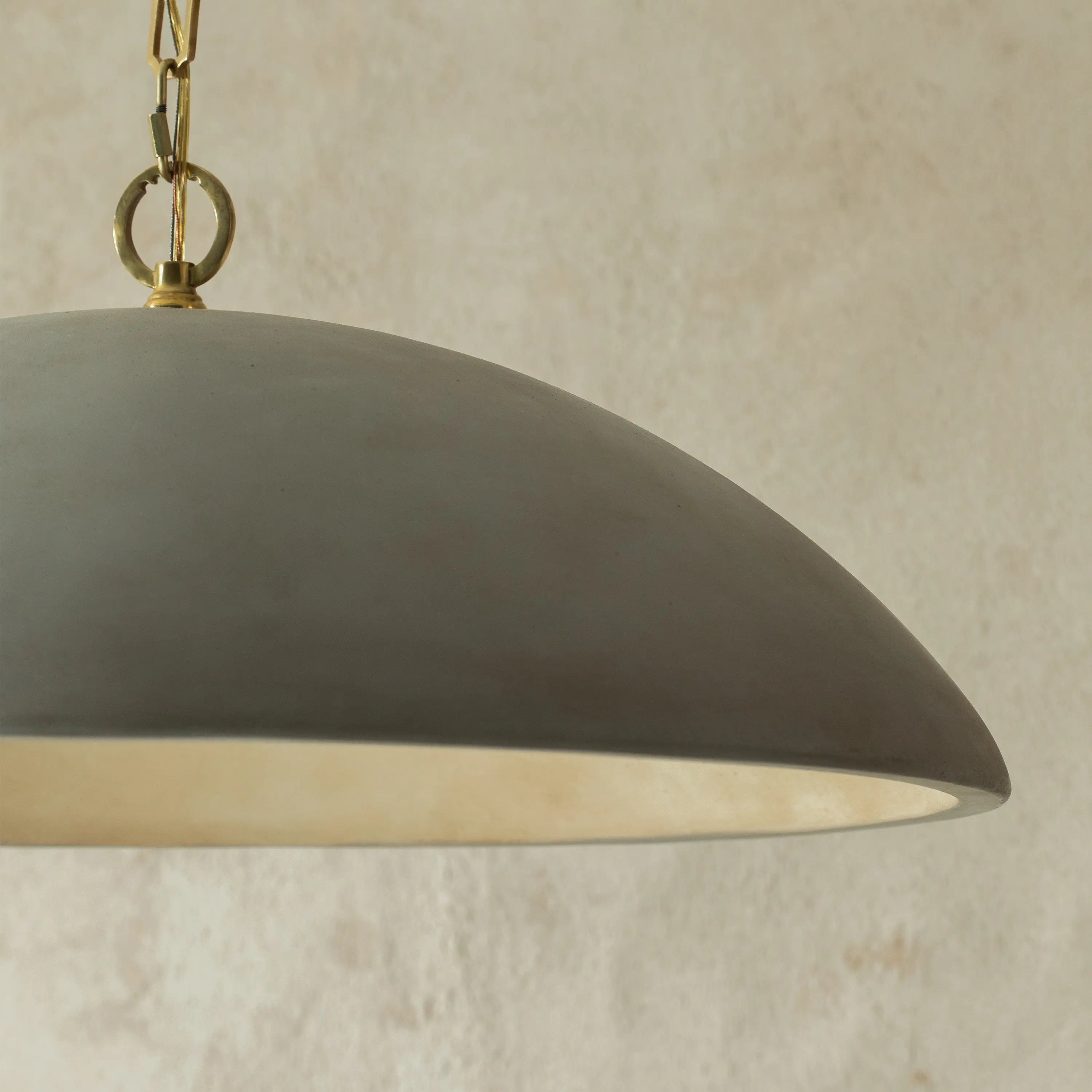 Elliot Large Pendant Light - Modern Industrial Ceiling Fixture for Kitchen Island, Dining Room & Living Room Lighting