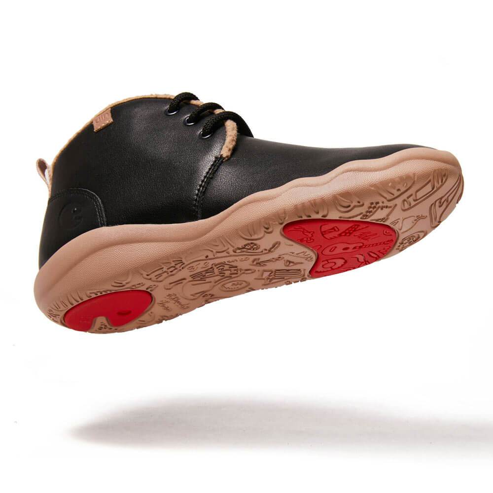 Bilbao Men's Split Leather Lace-Up Boots - Durable & Stylish Work Boots for Outdoor, Hiking & Casual Wear