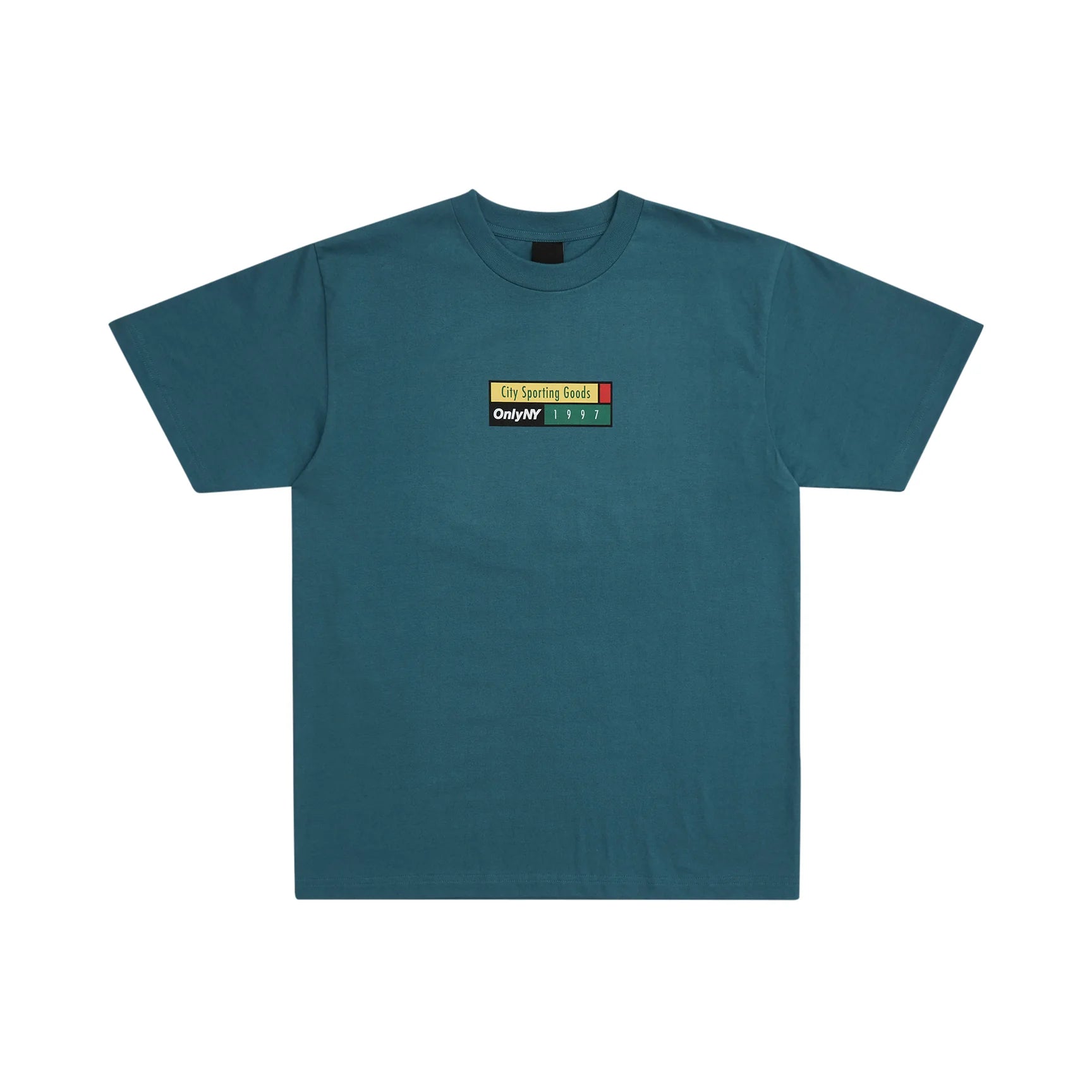 Only NY Sporting Goods T-Shirt - Teal Color | Comfortable & Stylish Activewear for Gym, Running & Casual Outfits