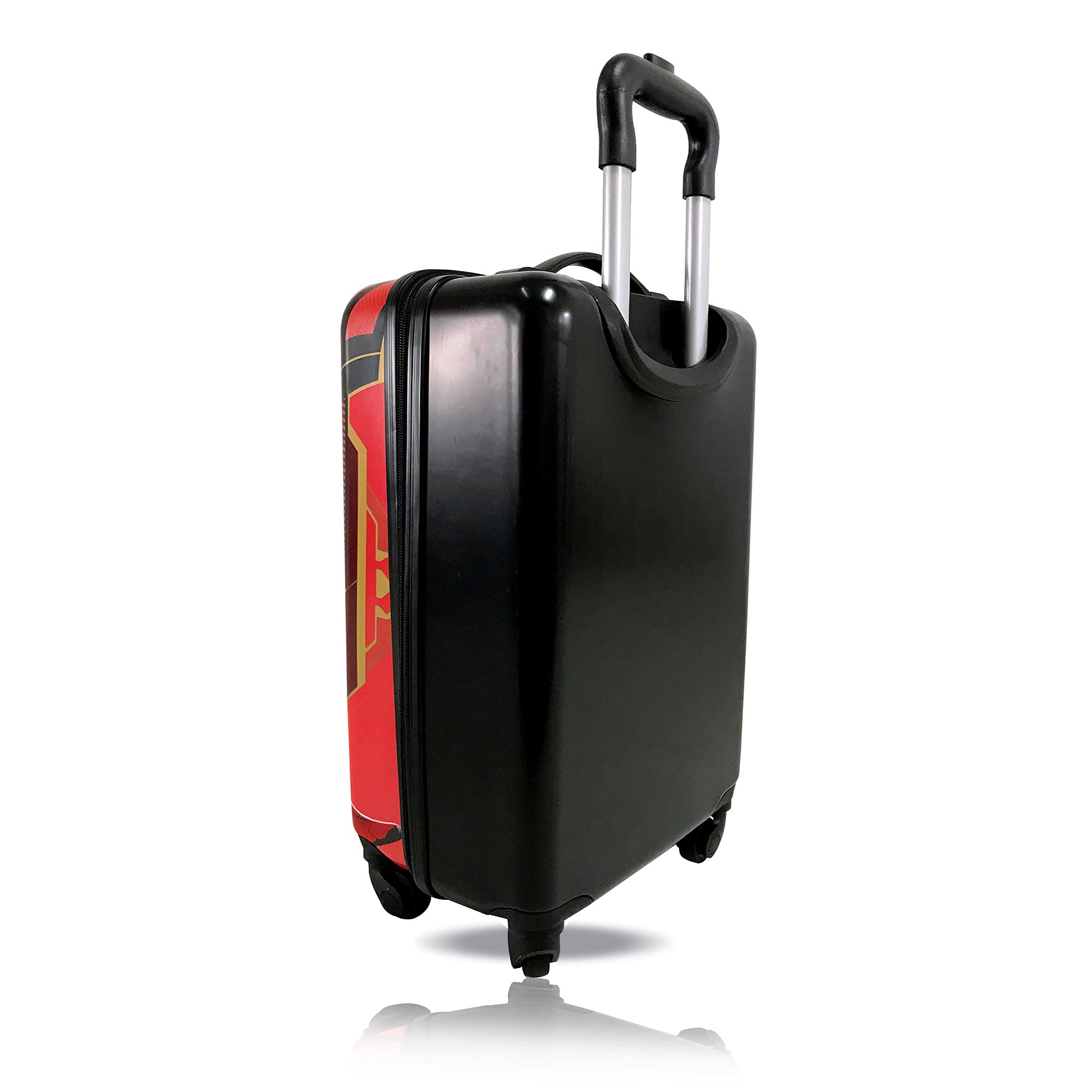 Spider-Man No Way Home 20-Inch Hard-Sided Spinner Luggage for Kids | Tween Carry-On Travel Suitcase with 360° Wheels | Perfect for Airplane Trips, School Travel & Vacation