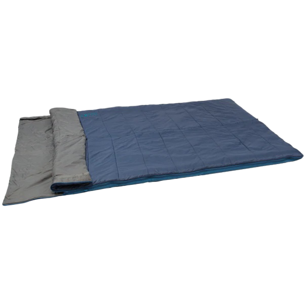 2 Person Car Camping Kit - Portable Double Sleeping Bag for Couples & Friends - Perfect for Road Trips, Hiking Adventures & Outdoor Camping