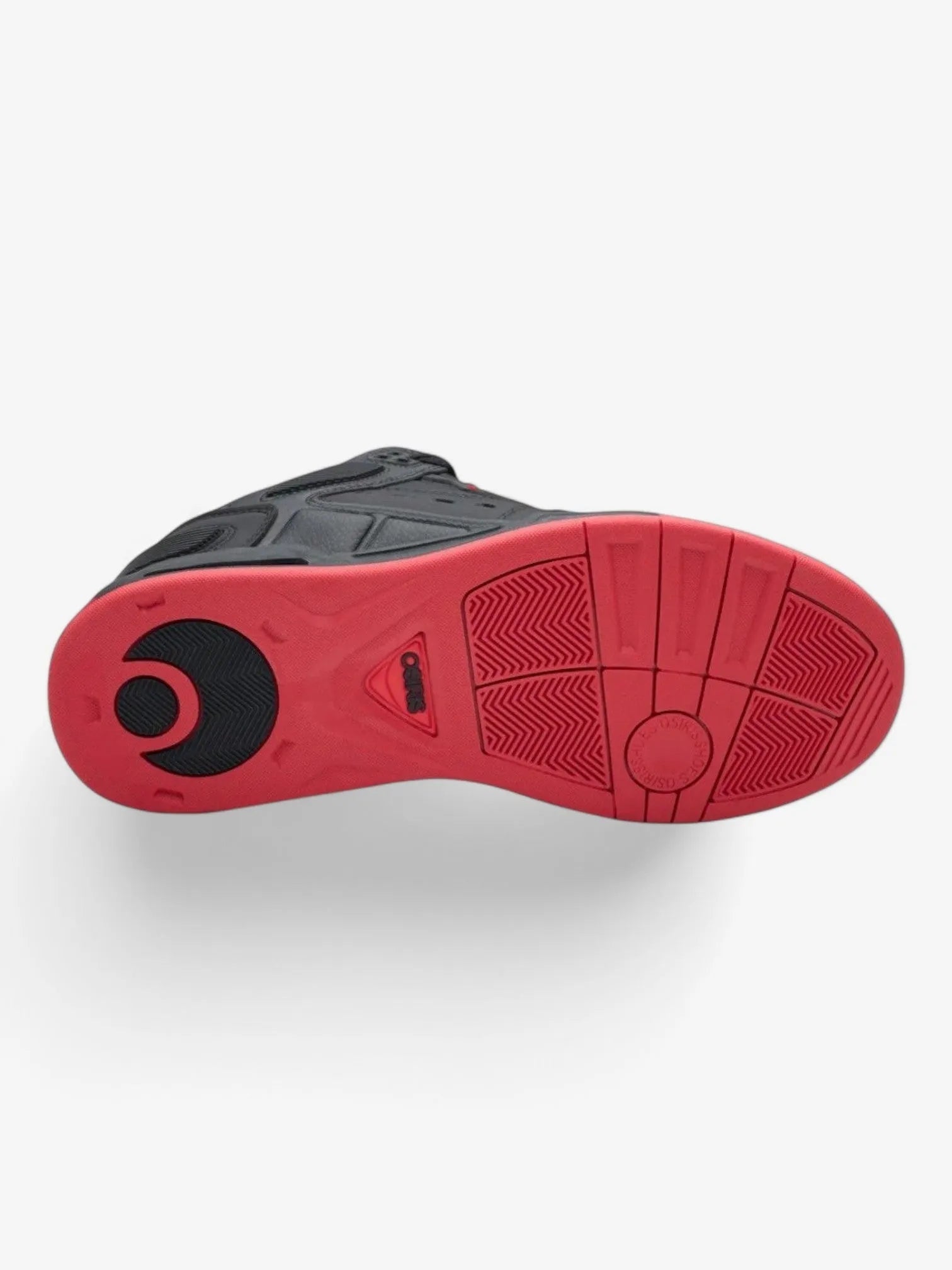 Osiris Peril Black Red Skate Shoes - High-Performance Sneakers for Men & Women - Perfect for Skateboarding, Streetwear & Casual Fashion
