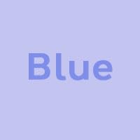 Blue