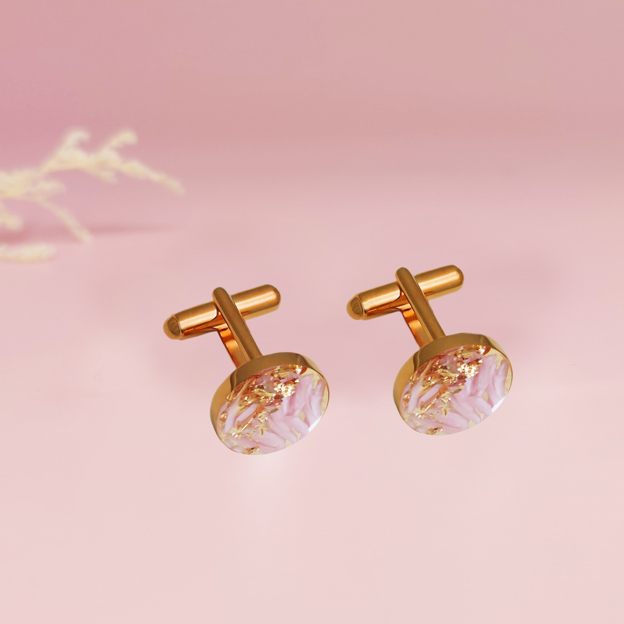 Simple Style Pregnancy Test Cap Cufflinks - Unique Novelty Gifts for Doctors, Nurses & Medical Professionals - Perfect for Baby Showers, Medical Graduations & Healthcare Events