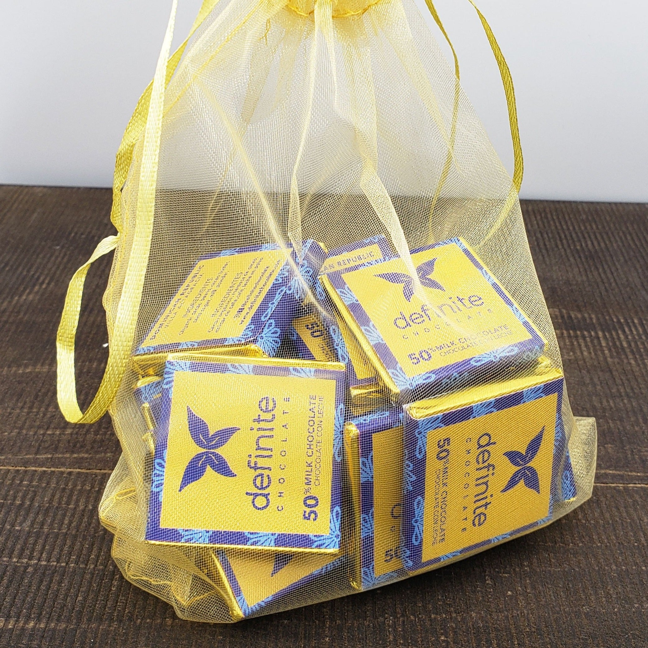 Premium Chocolate Napolitans (Mini Squares) - Gourmet Italian Chocolate Treats for Gifting, Parties & Dessert Platters