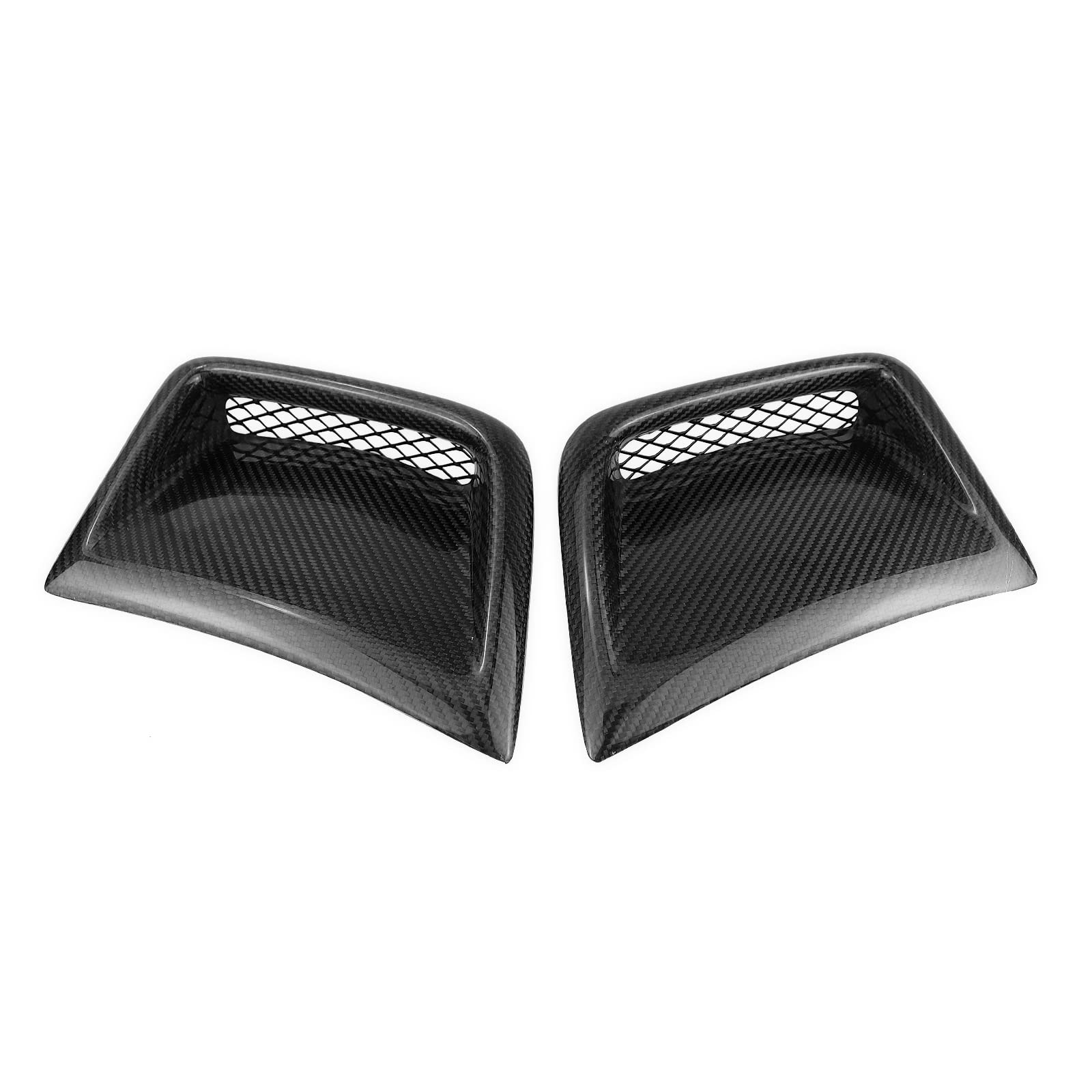 Carbon Fiber Hood Vent Scoop for Subaru Impreza WRX STi 2008-2014 | Performance Airflow Upgrade | Perfect for Racing & Street Tuning