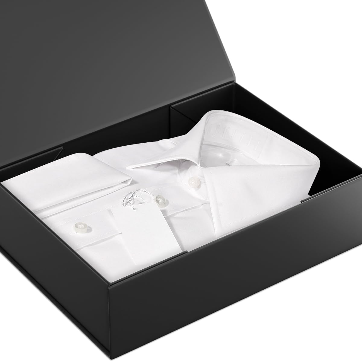 Premium Black Magnetic Gift Box 11.9