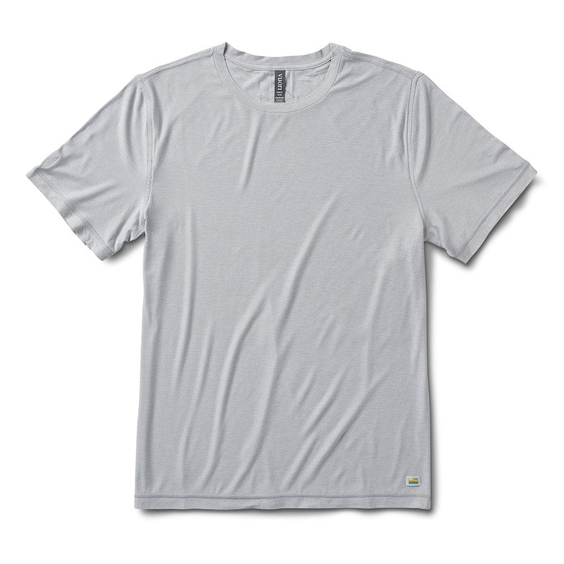 Men's Strato Tech Tee - Moisture Wicking Performance T-Shirt for Gym, Running & Casual Wear | Breathable Quick-Dry Activewear