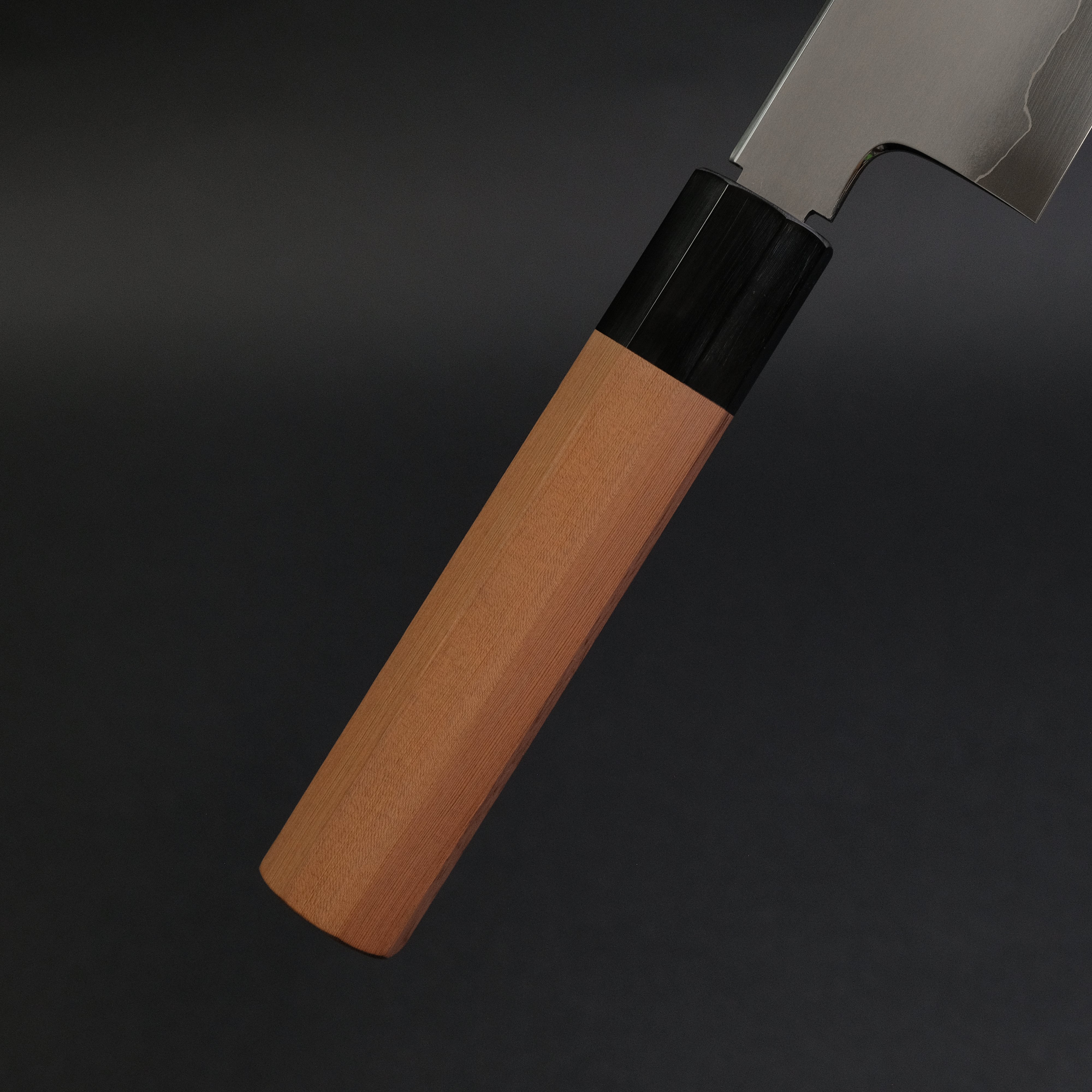 Tetsujin Silver #3 Kasumi Gyuto 210mm Japanese Chef Knife with Yakusugi Cedar Handle - Professional Kitchen Knife for Sushi, Meat Cutting and Precision Cooking