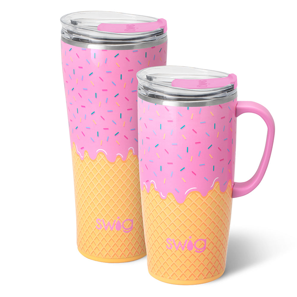 Scoop There It Is XL Set - Large Ice Cream Scoop Set for Professional & Home Use - Perfect for Ice Cream Parlors, Dessert Shops & Family Gatherings