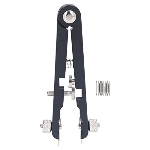 V-Shaped Watch Repair Plier Kit - Portable Tool for Watches & Glasses | DIY Watchmaker Repair for Various Watch Types