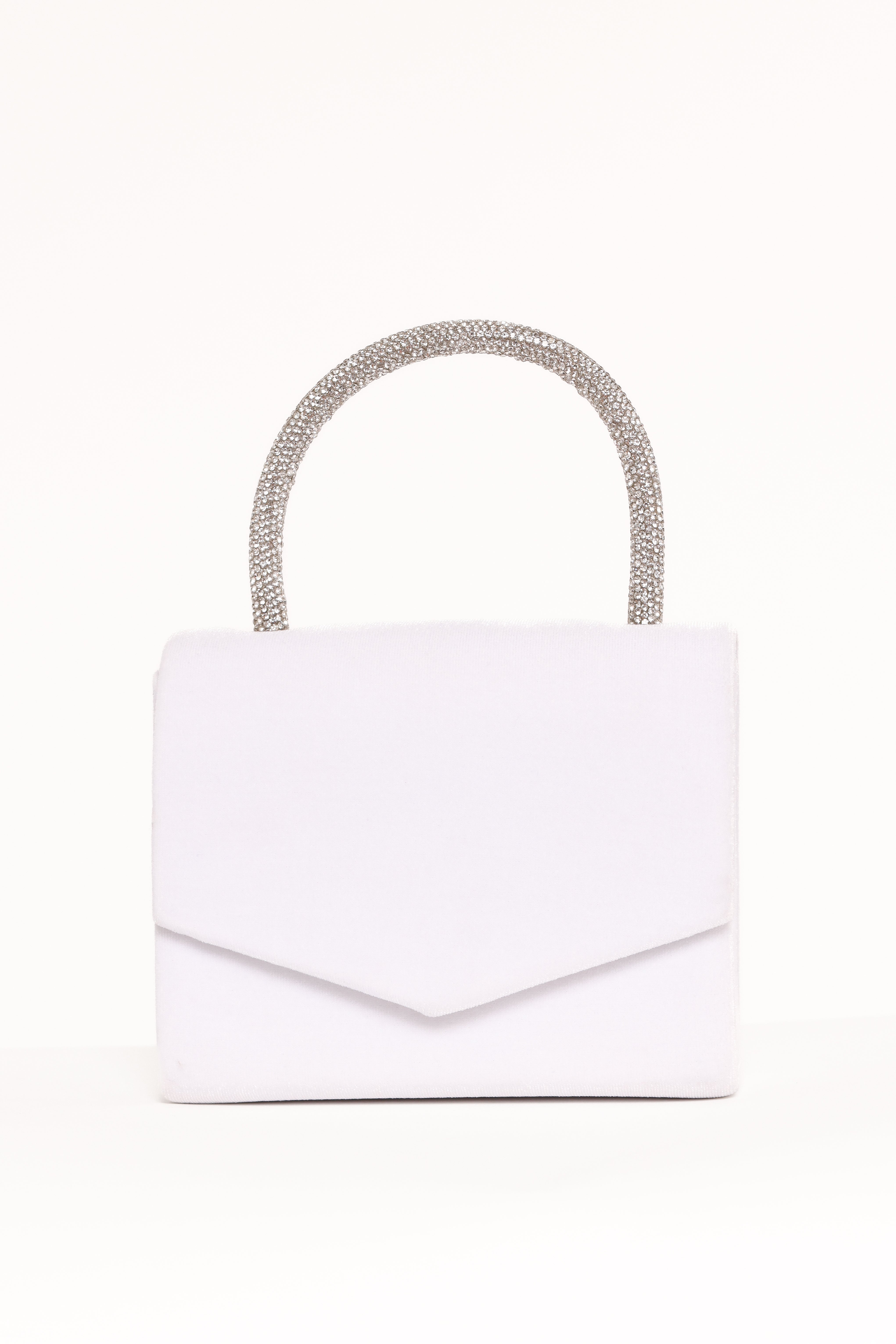 Kendall White Leather Handbag for Women - Stylish Crossbody Purse for Work, Travel & Everyday Use