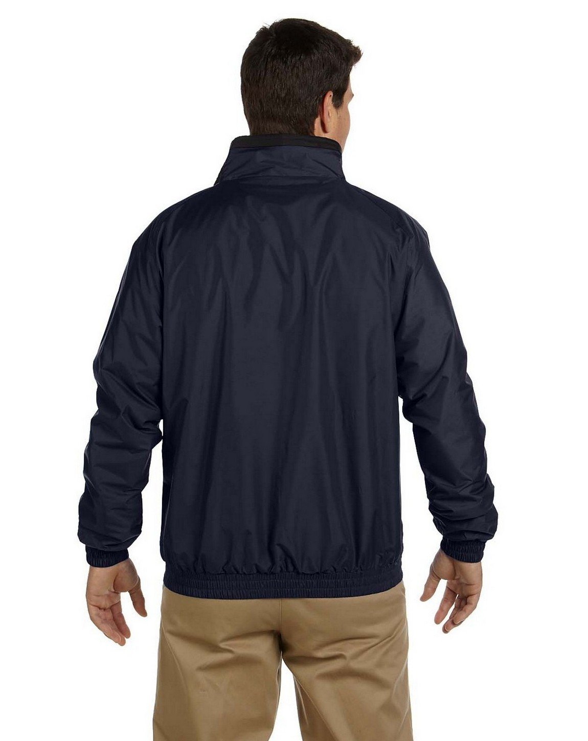 M740 Fleece Lined Nylon Jacket - Waterproof Windbreaker for Men & Women | Perfect for Hiking, Camping & Outdoor Activities