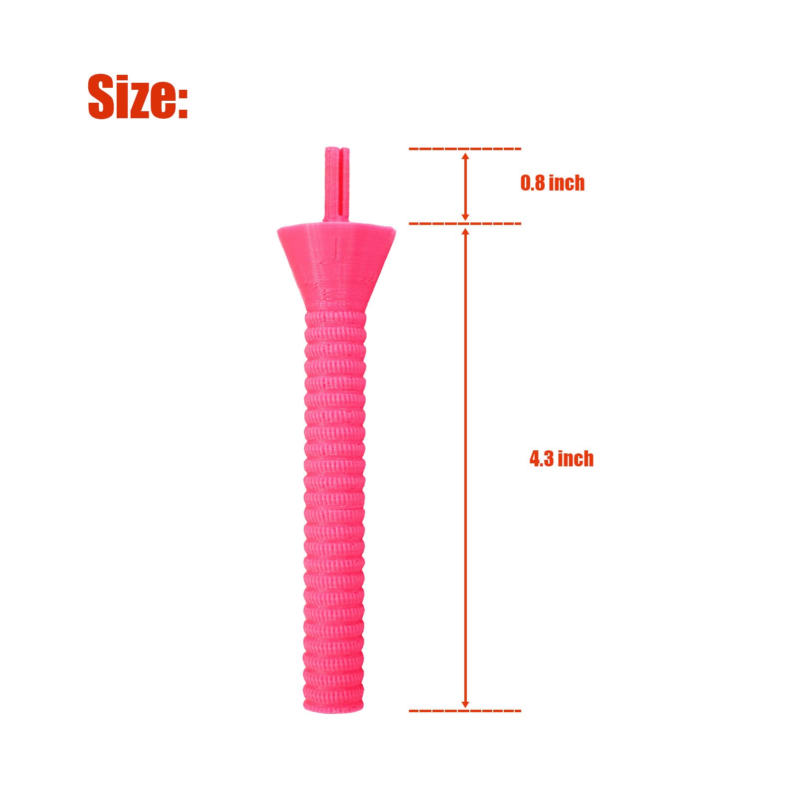 JILINWEI Paper Quilling Tools Set - Plastic Slotted Rolling Curling Tool for DIY Paper Flowers (Pink) | Perfect for Handmade Greeting Cards, Scrapbooking & Home Decor Crafts