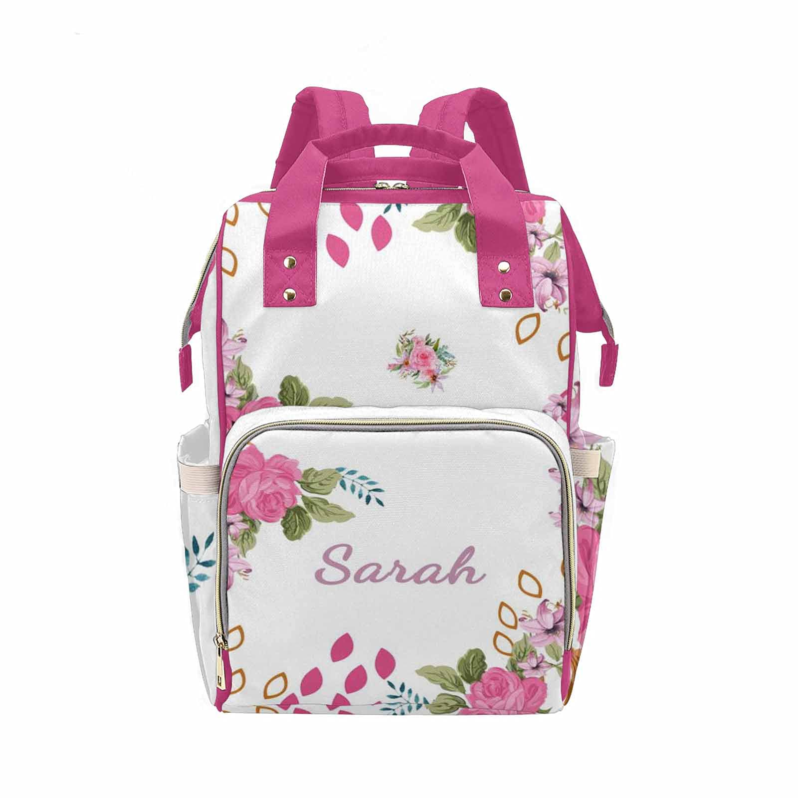 Customized Leopard Print Diaper Bag - Stylish Mummy Backpack & Tote Shoulder Bag for Nursing Mothers | Perfect for Baby Essentials, Travel & Daily Use