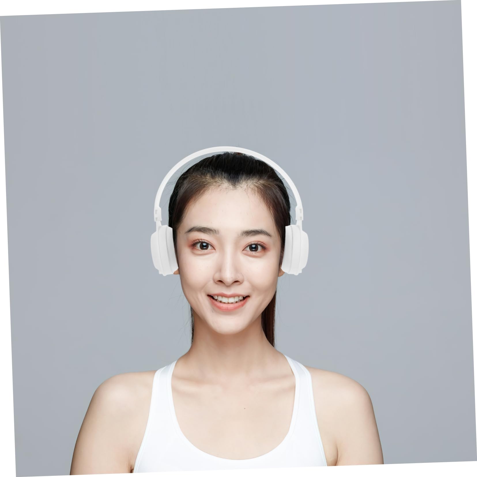 4-Piece Realistic Headphone Costume Headset - Sports & Cosplay Props for Head Wearing | Perfect for Halloween, Cosplay Events & Themed Parties