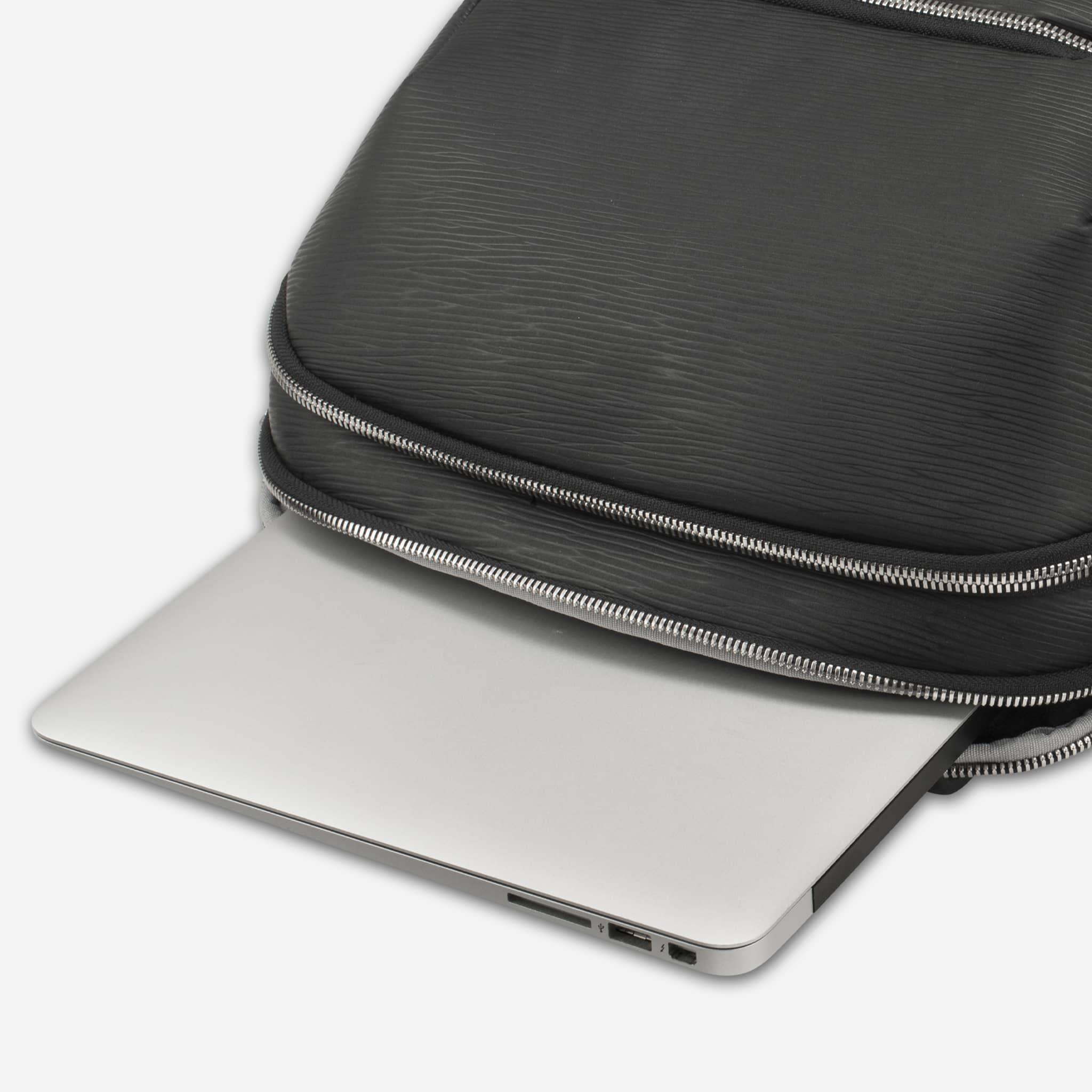 Premium Signature Backpack for Men & Women - Durable Laptop Backpack with USB Charging Port - Perfect for Travel, Work & School