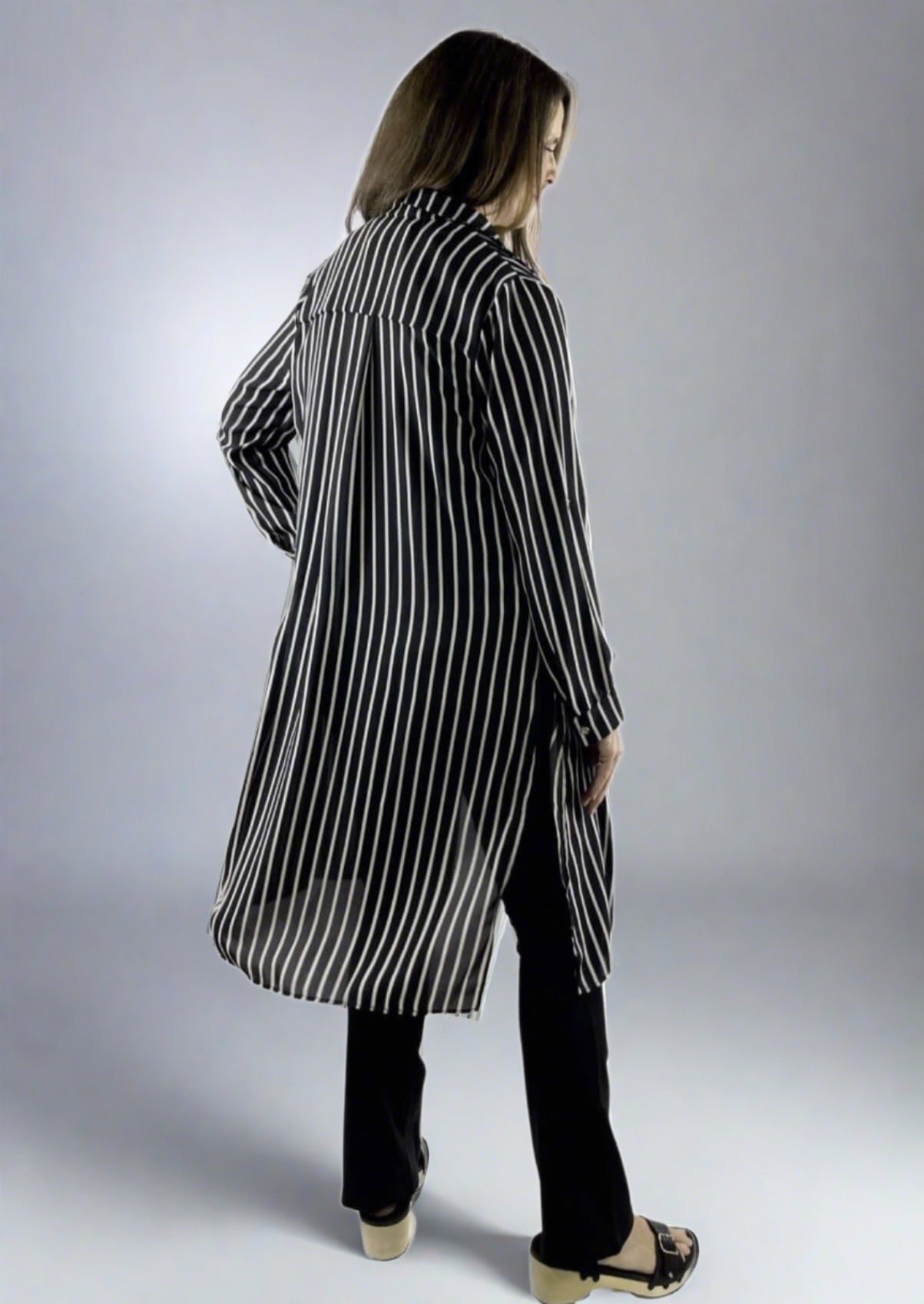 Stylish Snap Front Long Dress Top for Women - Clearance Final Sale | Perfect for Casual Outings, Parties & Special Occasions