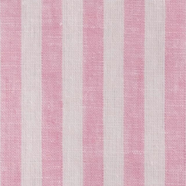 Cherry Blossom & White - Amalfi Stripe