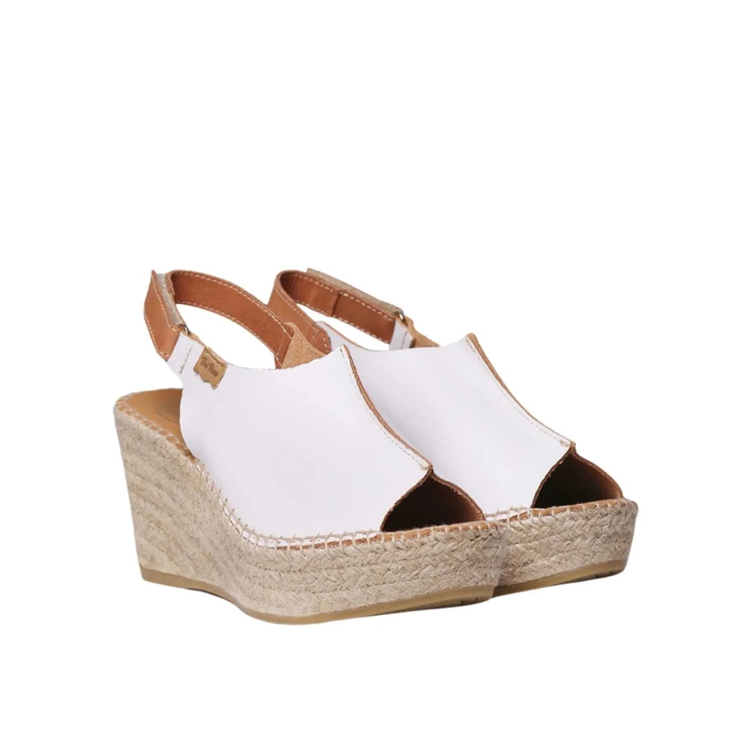 Women's Plain Leather Wedge Sandals - Comfortable & Stylish Lugano Platform Shoes for Casual Outings & Summer Wear