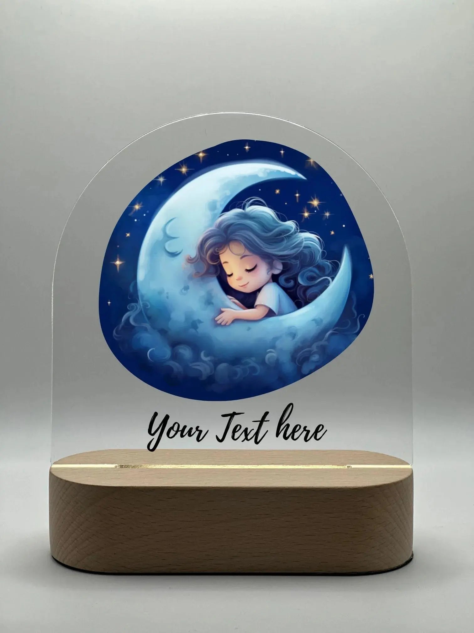Personalized Name Night Lights for Kids - Custom LED Nursery Lamp for Bedroom, Baby Room Decor & Gift Idea - Perfect for Bedtime, Nighttime Feeding & Soothing Fears
