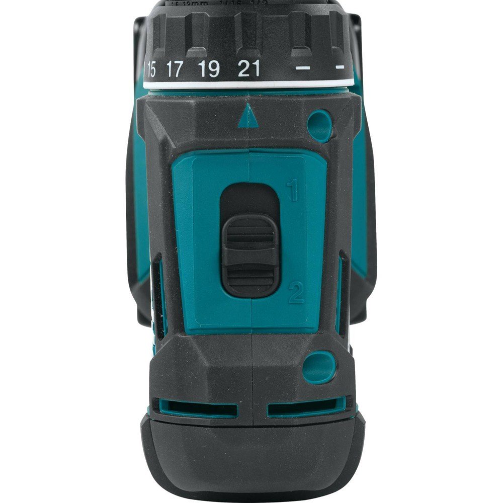 **Makita XFD10R 18V LXT® Lithium-Ion Cordless Drill Driver Kit with 2.0Ah Battery - Compact & Powerful for DIY, Woodworking, and Home Improvement Projects**