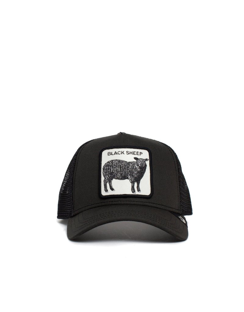 The Black Sheep Ball Cap - Stylish Adjustable Baseball Hat for Men & Women - Perfect for Outdoor Sports, Casual Wear & Fashion Accessories