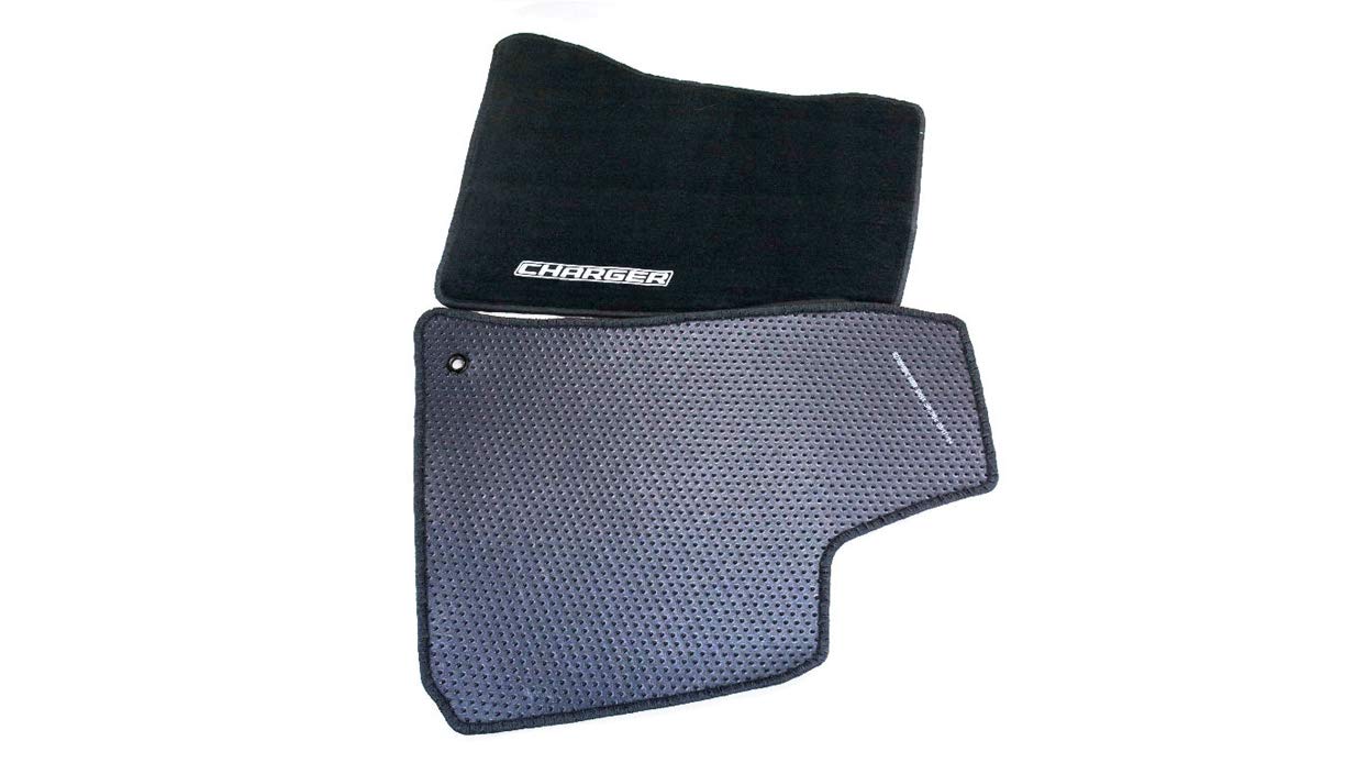 Chrysler Genuine 82209998AC Complete Floor Mat Set - All-Weather Protection for Dodge Ram 1500/2500/3500 (2019-2023) | Perfect for Off-Roading, Daily Commutes & Truck Maintenance