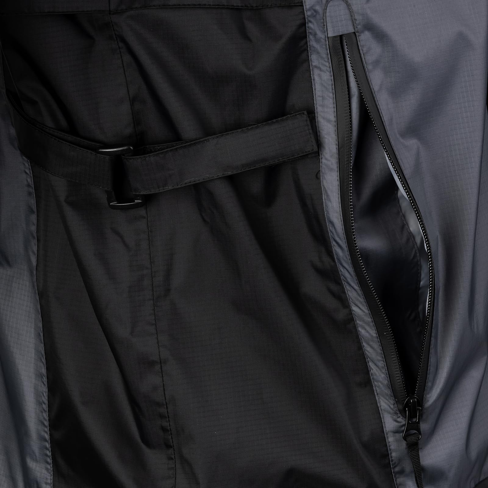 Tourmaster Sentry Waterproof Rain Jacket for Men & Women - Lightweight Windproof Cycling Motorcycle Commuter Gear for Outdoor Activities & Travel