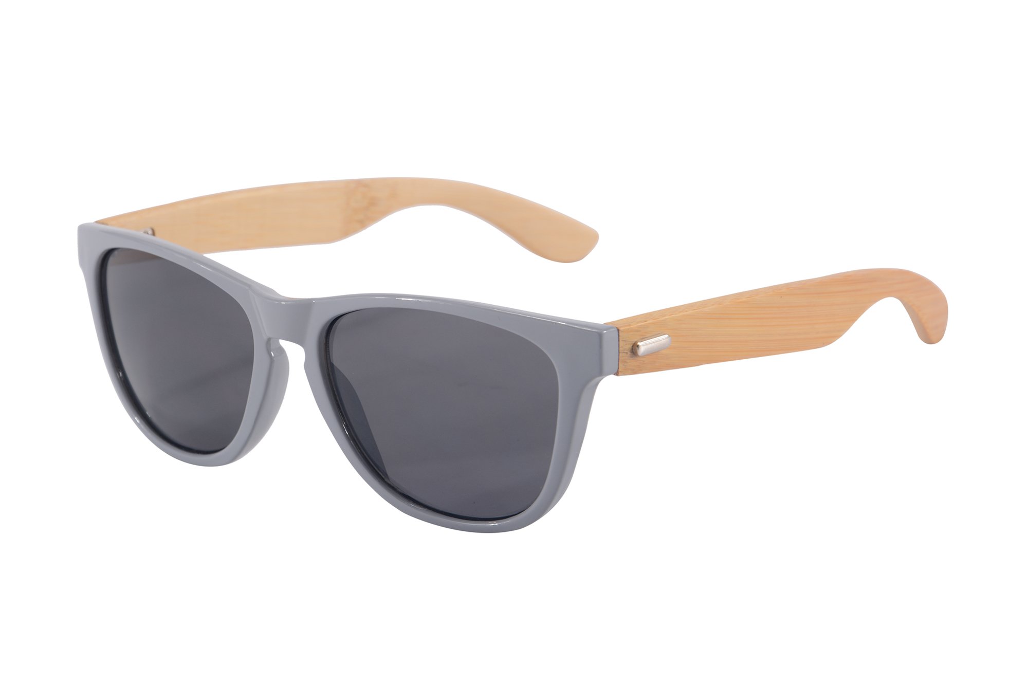 SHINU Polarized Sunglasses for Women & Men - Vintage Wooden Bamboo Frame with UV400 Protection - Perfect for Outdoor Activities, Beach, Driving & Fashion Accessories - Model Z6100