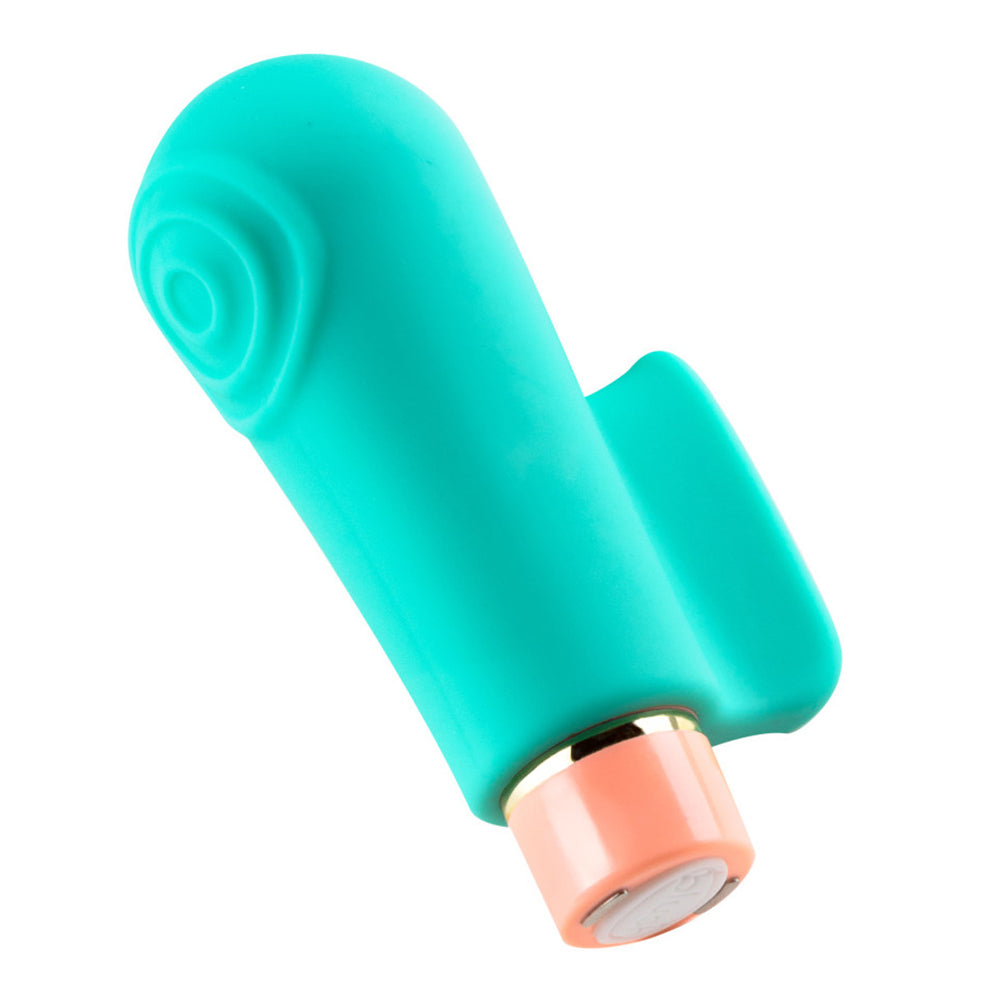 Aria Sensual AF Ergonomic Finger Vibrator - Waterproof & Rechargeable Clitoral Stimulator for Women - Perfect for Solo Play & Couples Intimacy