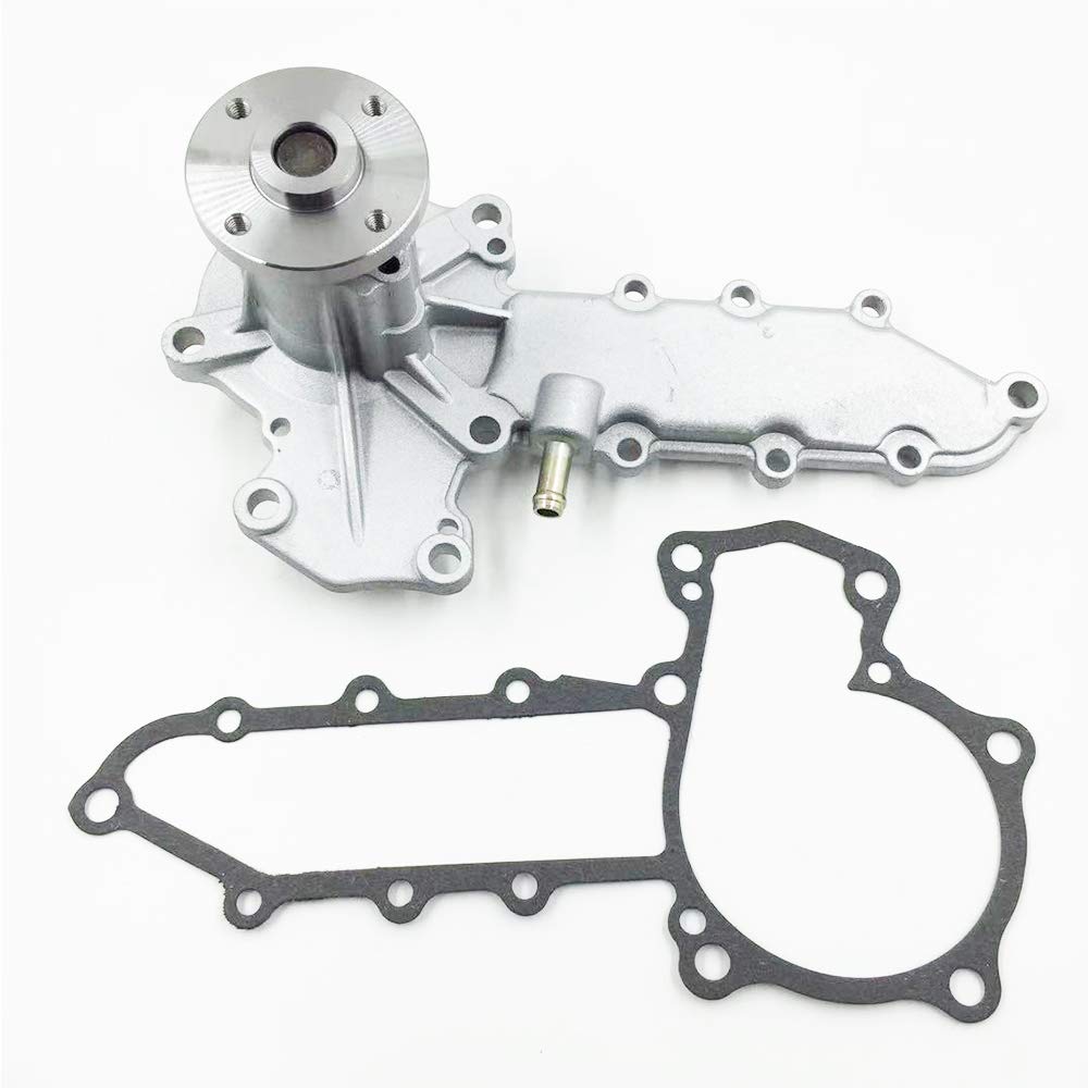 Bobcat 337 341 773 S150 S160 S175 S185 T190 Replacement Water Pump - E-6681879 - Heavy Duty Cooling System Part for Skid Steer Loaders & Compact Tractors