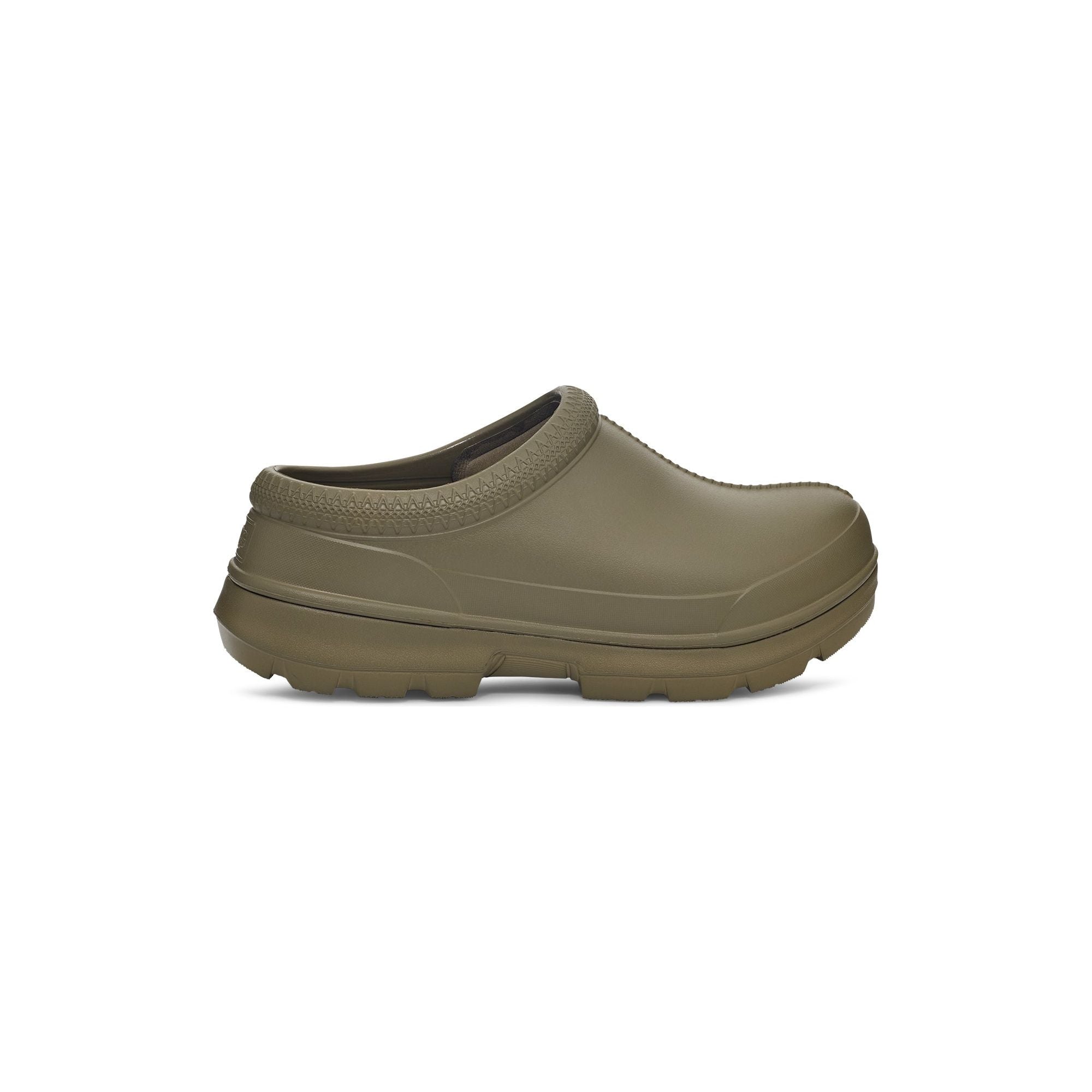 UGG Women's Tasman X Slippers - Cozy Sheepskin Indoor/Outdoor House Shoes in Burnt Olive - Perfect for Winter Comfort & Lounge Wear