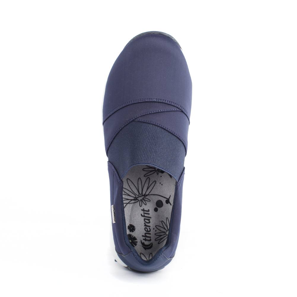 Meghan Women's Slip On Shoes - Comfortable Casual Loafers for Work, Travel & Everyday Wear | Breathable & Lightweight
