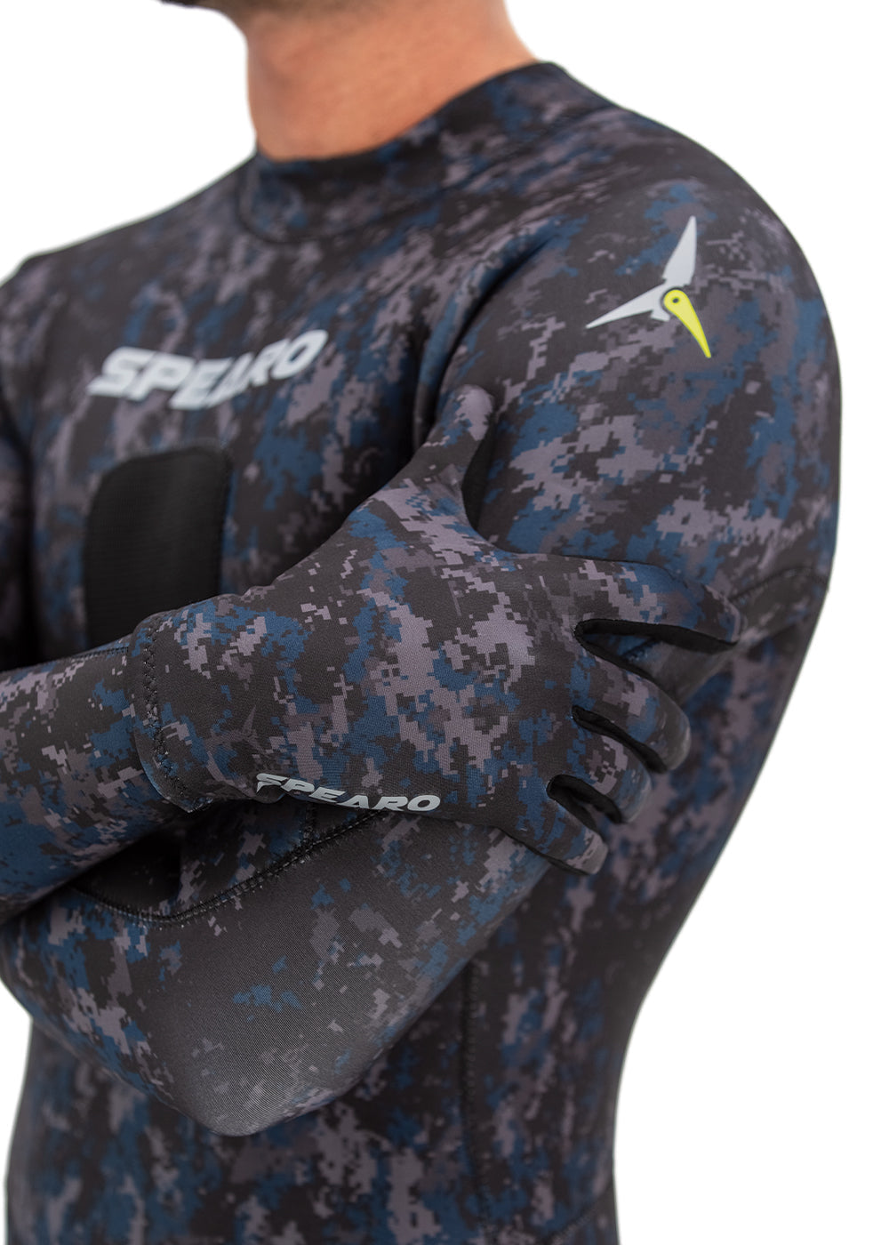 Spearo 7 Seas 2.5mm Amara Neoprene Gloves for Spearfishing & Free Diving - Warm Water Protection & Enhanced Grip