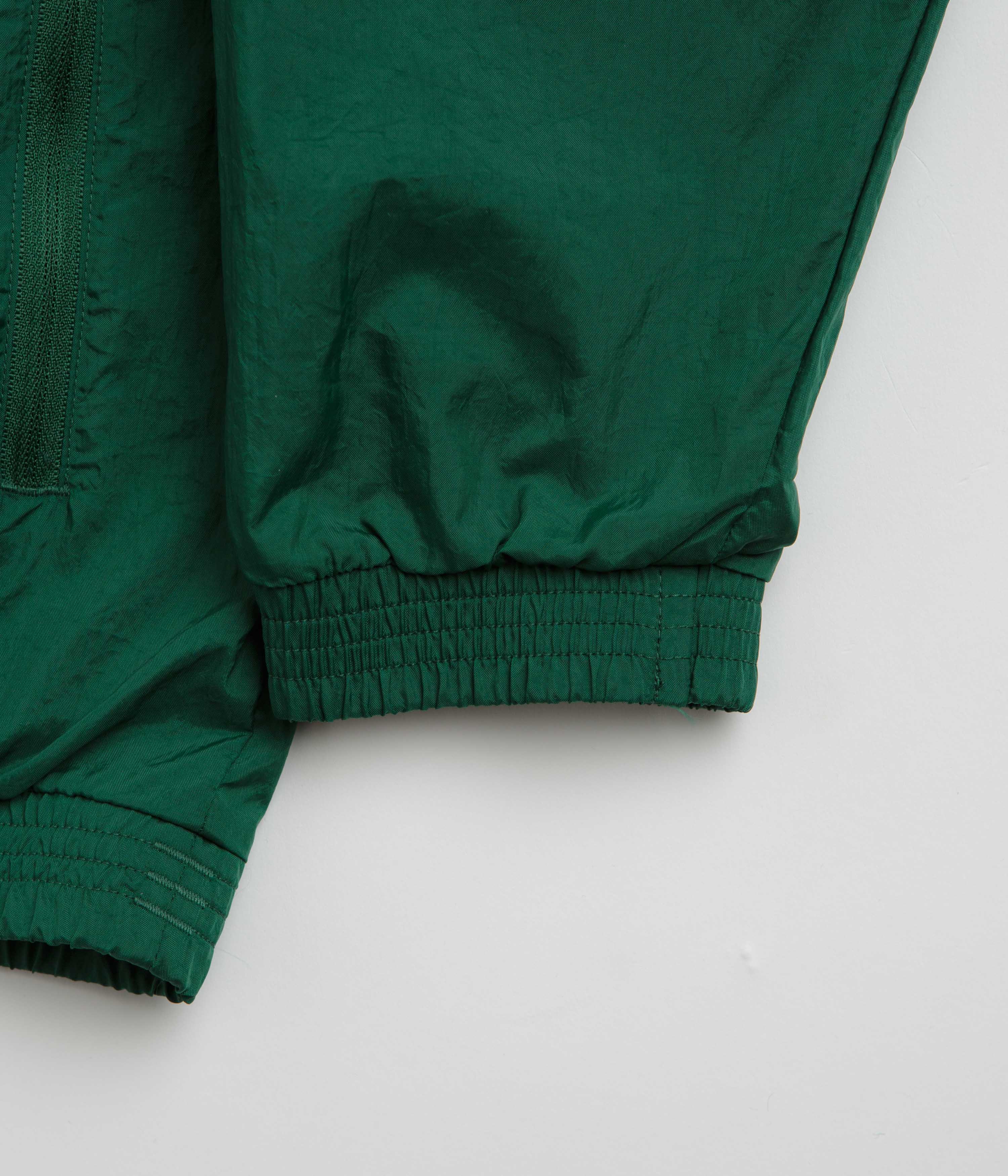 Adidas Classic Anorak Jacket - Collegiate Green | Lightweight Windbreaker for Men & Women | Perfect for Hiking, Running & Outdoor Activities