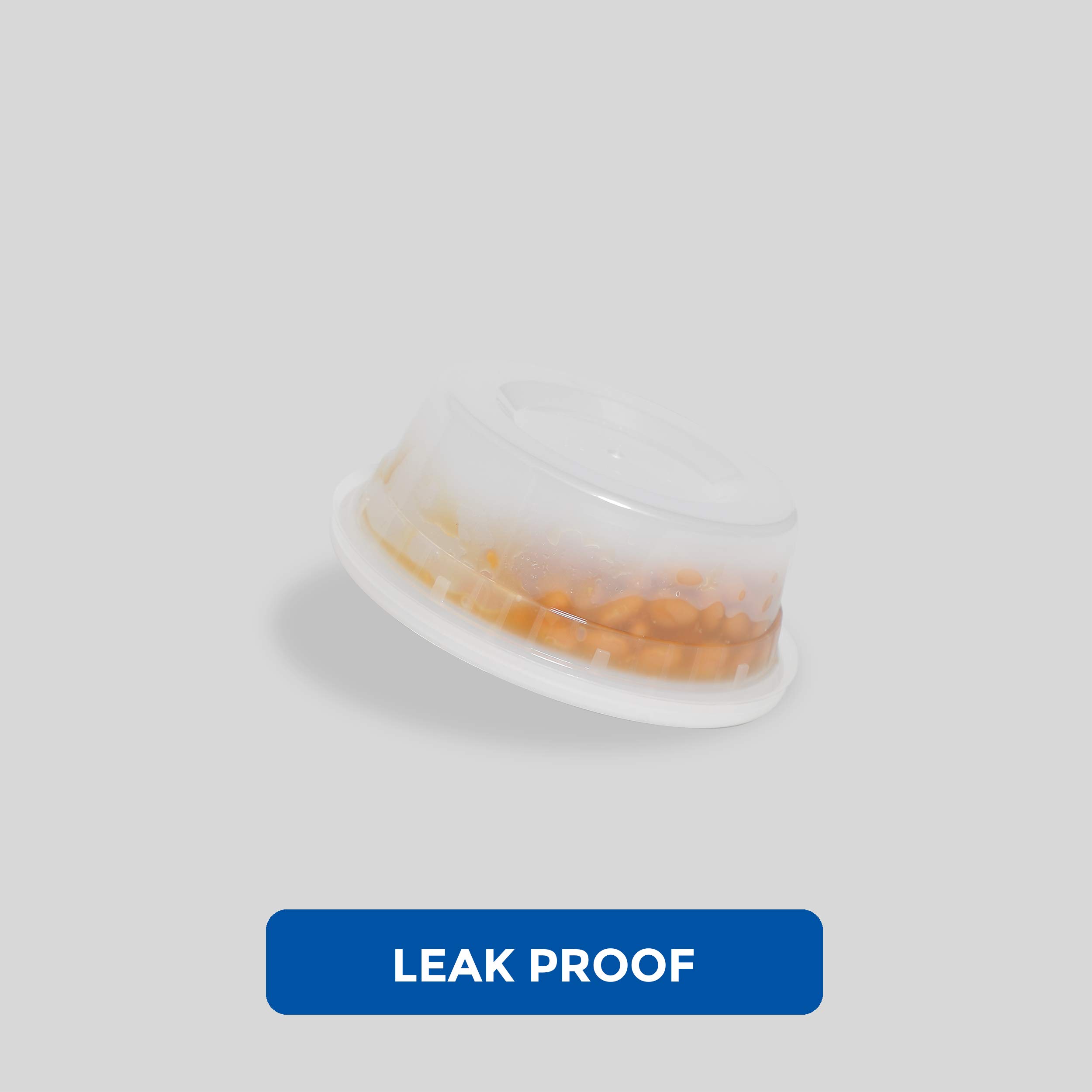 Freshware 86-Piece BPA-Free Plastic Food Storage Containers Set - 50 x 8oz & 36 x 16oz Leakproof Deli Containers with Lids - Microwave & Dishwasher Safe for Meal Prep, Leftovers & Restaurant Takeout