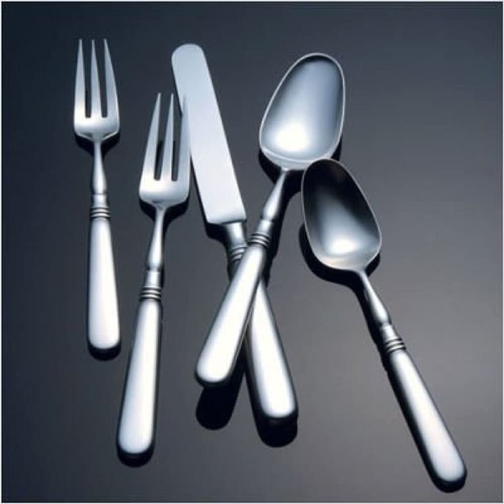 Premium Yamazaki Old Denmark Dinner Knife Set - 6-Piece Stainless Steel Cutlery for Formal Dining, Wedding Gifts & Home Entertaining - Elegant Tableware for Restaurants & Special Occasions