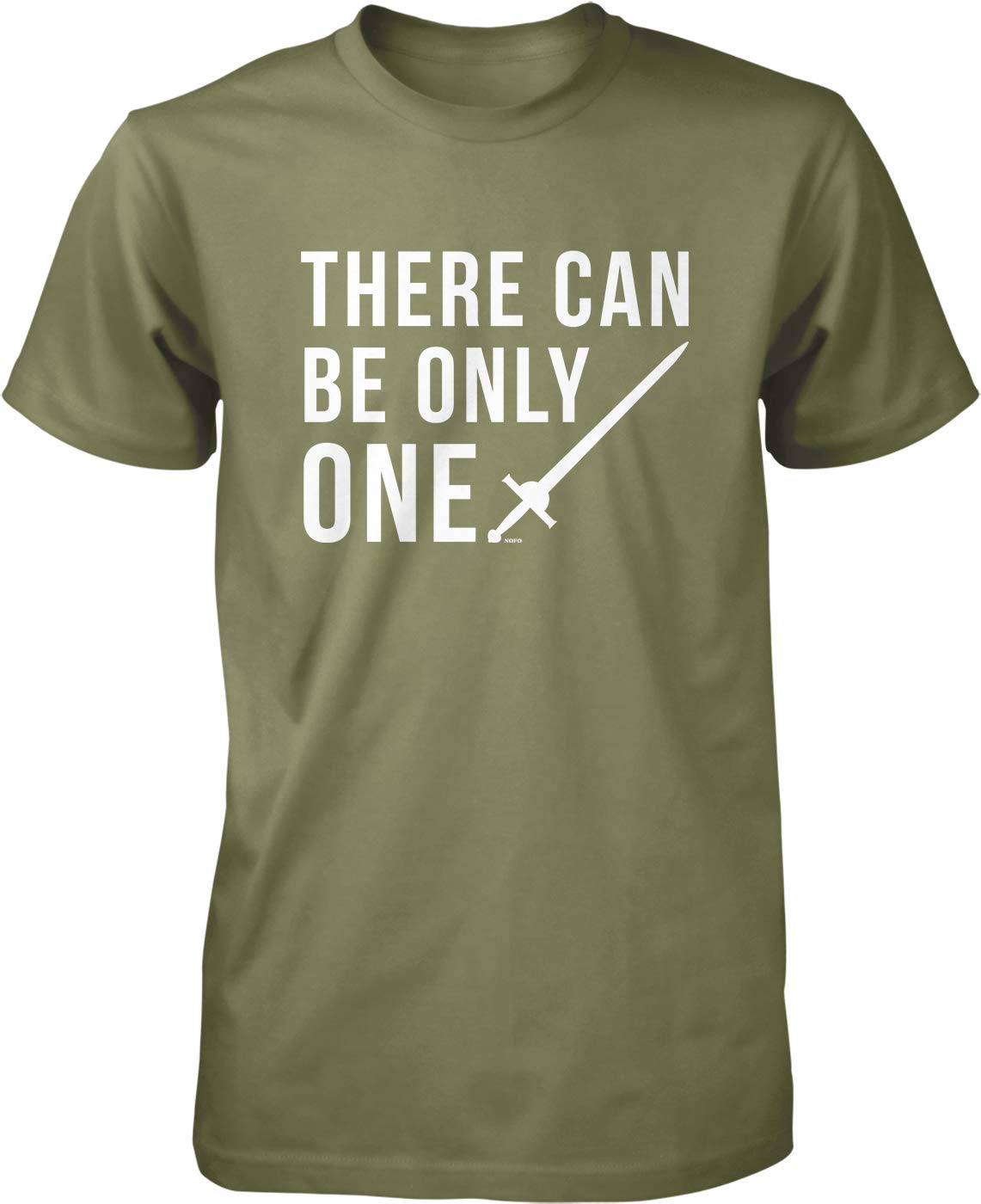 Highlander Men's T-Shirt - Classic Cotton Crew Neck Tee for Casual Wear | Movie Inspired Graphic Shirt for Fans | Perfect for Everyday Outfits & Pop Culture Events