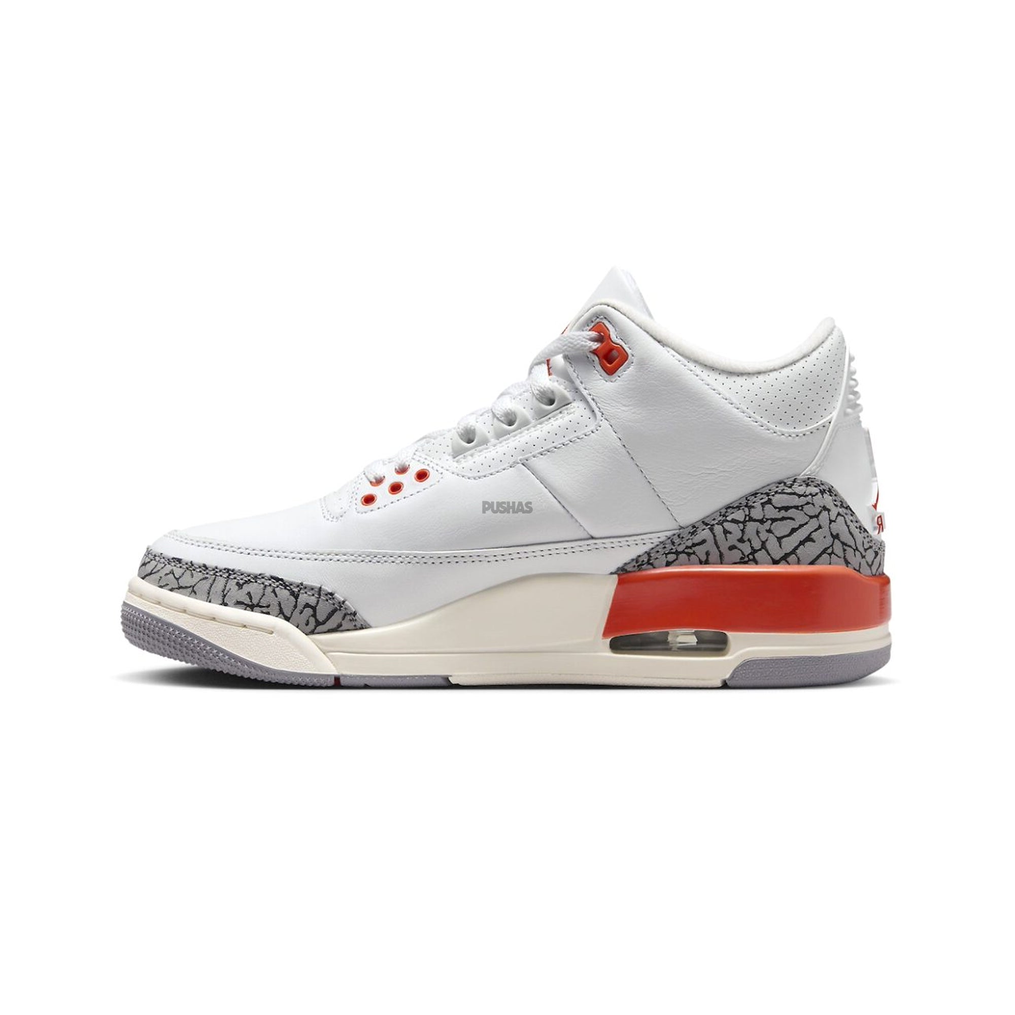 Air Jordan 3 Retro 'Georgia Peach' Women's Basketball Shoes (2024) - Comfortable Sneakers for Running, Walking & Streetwear Fashion