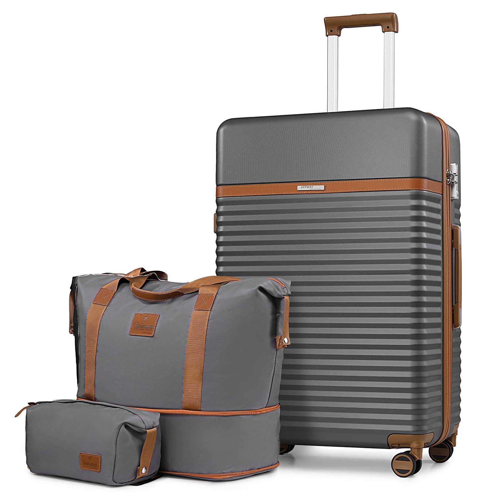 Joyway 28 Inch Large Hardside ABS Spinner Luggage with TSA Lock - Lightweight Checked Suitcase for Men & Women - Perfect for International Travel, Business Trips & Family Vacations