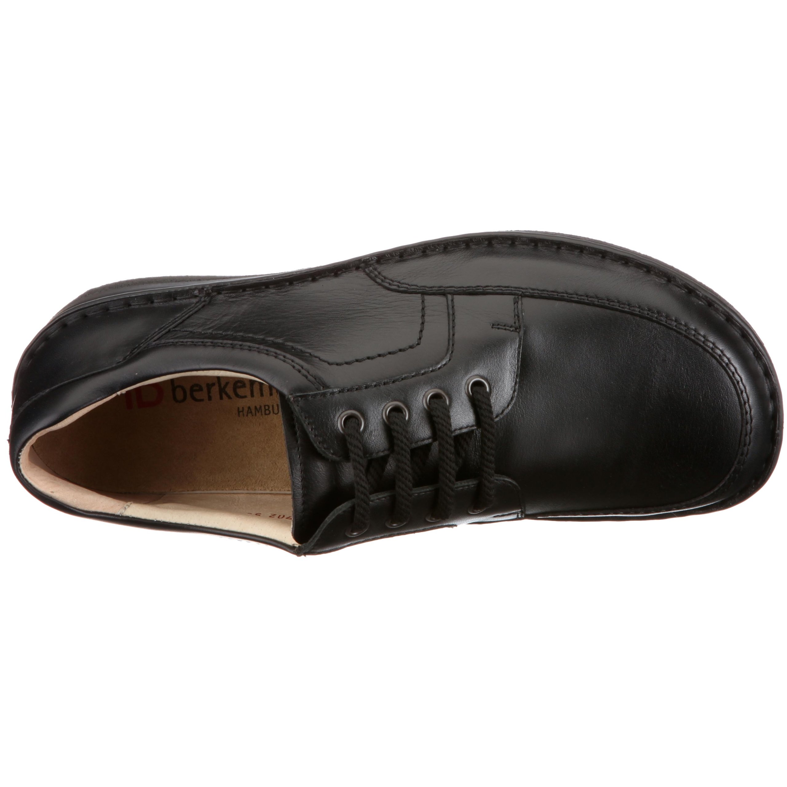 Berkemann Men's Derby Shoes - Classic Leather Dress Shoes for Business & Formal Occasions - Comfortable Oxford Style for Office, Wedding & Special Events