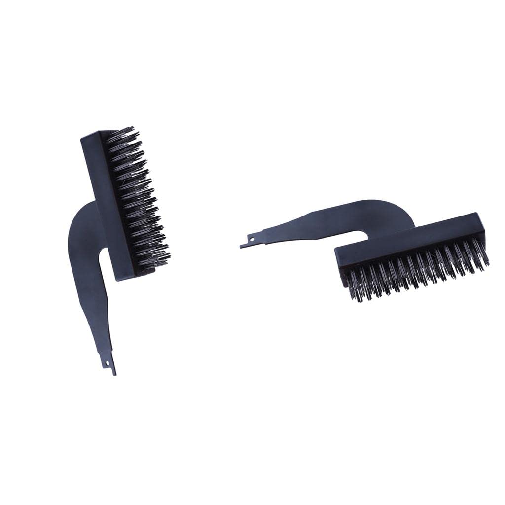 FAKEME 2-in-1 Reciprocating Saw Attachment Kit with Electric Cleaning Shovel and Wire Brush - Tile, Mud & Ground Removal Tool for Home Renovation and Construction Projects