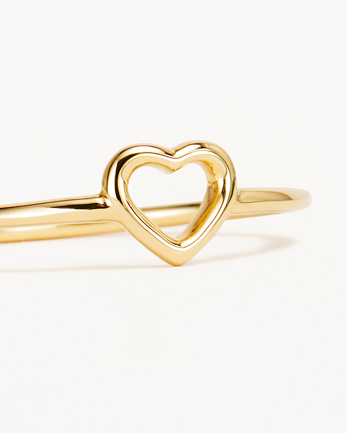 14K Solid Gold Pure Love Ring for Women - Elegant & Dainty Wedding Band, Engagement Ring, Anniversary Gift - Perfect for Everyday Wear & Special Occasions